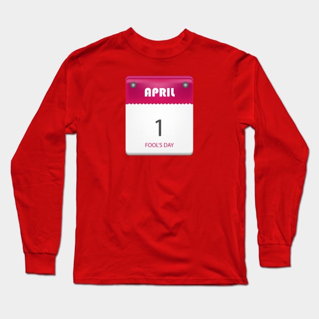 fools day Long Sleeve T-Shirt by mkstore2020